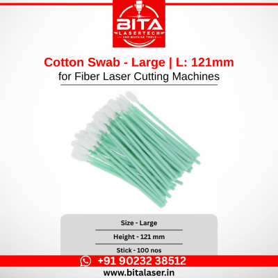Lens Cleaning Cotton Swab - L 121 - Large
