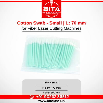 Lens Cleaning Cotton Swab - L 70 - Small